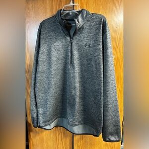 Men’s Under Armour 1/4 zip pullover size XL